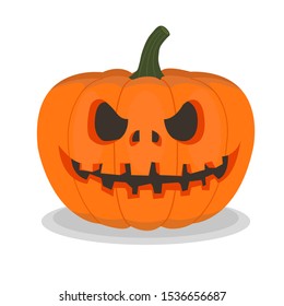 scary pumpkin halloween vector, halloween pumpkins.