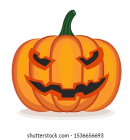 scary pumpkin halloween vector, halloween pumpkins.