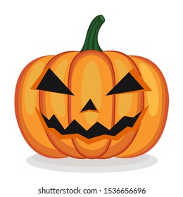 scary pumpkin halloween vector, halloween pumpkins.