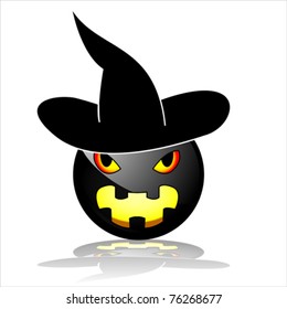 scary pumpkin smile character
Halloween pumpkin symbol
Happy halloween