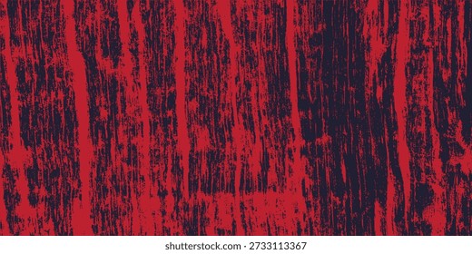 Pared de cemento rojo aterrador para el fondo