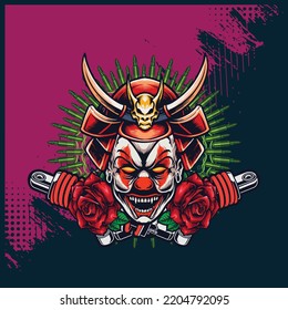 Skulls Vektor Mascot Design 