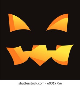 scary smile