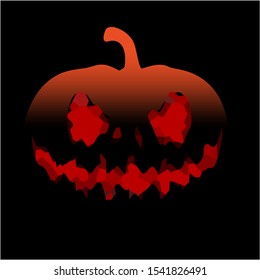 Scary smile face for halloween.