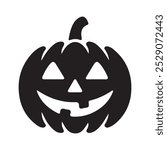 Scary spooky smile pumpkin jack o lantern,halloween graphic set