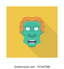  scary square flat