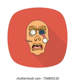  scary square rounded