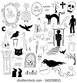 Scary symbols