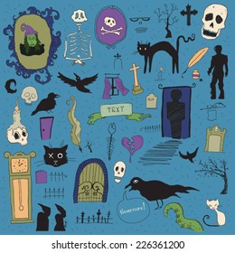 Scary symbols