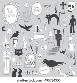 Scary symbols