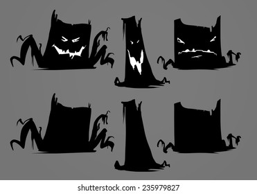 scary tree stubs