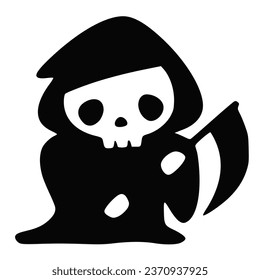 Scary vector silhouettes for Halloween