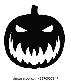 Scary vector silhouettes for Halloween