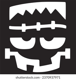 Scary vector silhouettes for Halloween