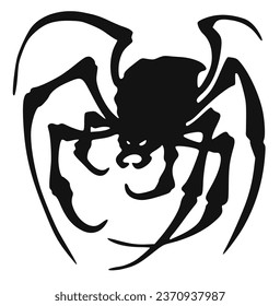Scary vector silhouettes for Halloween