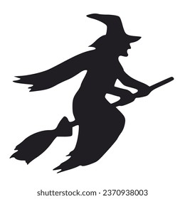 Scary vector silhouettes for Halloween