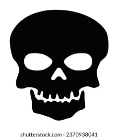 Scary vector silhouettes for Halloween