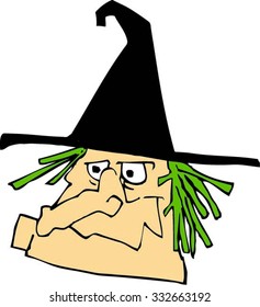 Scary Witch