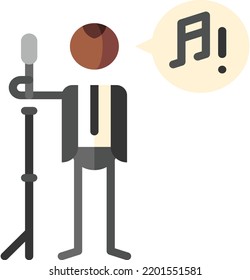 ilustración de material de elemento de diseño aislado de scat. Vector de fondo blanco