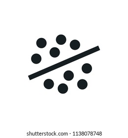 Scatter Charts Modern Simple Outline Vector Icon