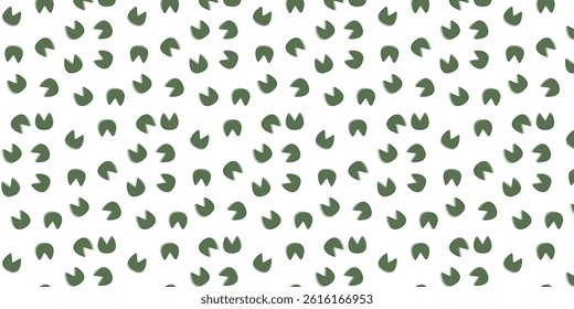 scatter seamless pattern with donkey footprints in single color for textile, wrapping, fabric and other. animal footprints background.
