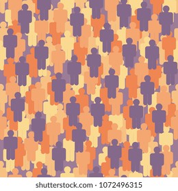 scattered figures of little men