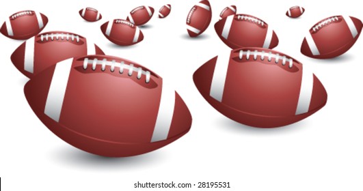 Scattered Footballs