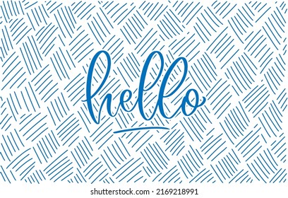 Scattered Geometric Line Shapes. Hand drawn Doodle elements. Abstract Background Design. Vector Black and White Pattern.