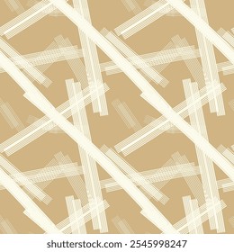 Formas geométricas dispersas de líneas. Abstractas diseño de fondo