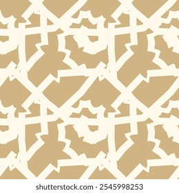 Scattered geometric shapes of lines. Abstract background design