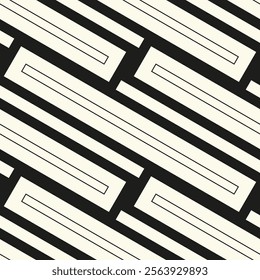 Scattered geometric shapes of lines. Abstract background design