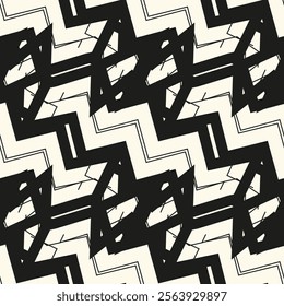 Scattered geometric shapes of lines. Abstract background design