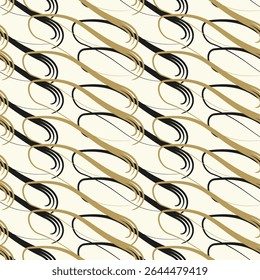 Scattered geometric shapes lines. Abstract background design