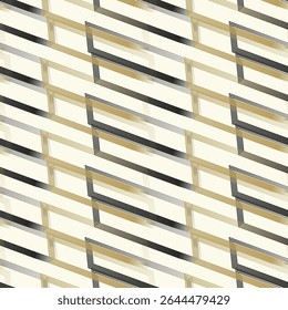 Scattered geometric shapes lines. Abstract background design