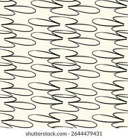 Scattered geometric shapes lines. Abstract background design