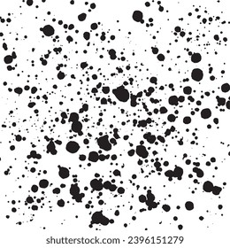 Scattered Ink, Splash Background Material