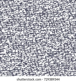 Scattered irregular white shapes on blue background. Abstract vector.