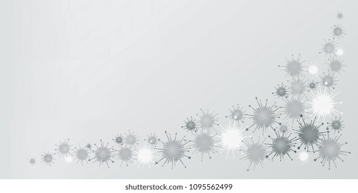 scattered multicolored blots