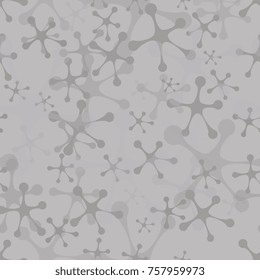 scattered pale gray blobs