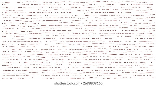 Textura de trazo rojo disperso: fondo gráfico con una sensación de dibujo a mano imperfecta