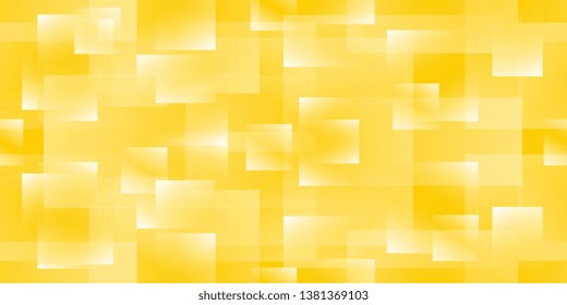 Scattered squares. Seamless background. Squares. Background of the frame. Square frames. Vector graphics
