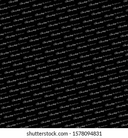 Scattered word groups on white background.T-shirt print design. Perfect for posters, mugs, dress, cards and more!
