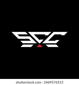 SCC letter logo vector design, SCC simple and modern logo. SCC luxurious alphabet design  