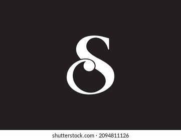 SC,CS,S,C Abstract Letters Logo Monogram