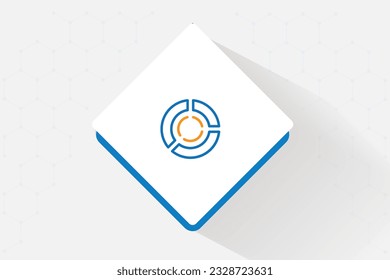 Scenario Planning icon vector design