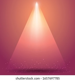 scene background light poster backlight