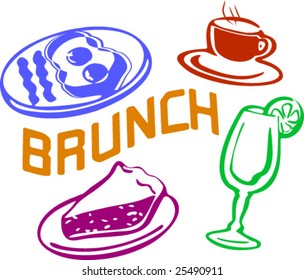 Scene of brunch