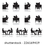 Scene of business / Shadow