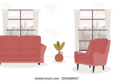 scene of comfy house with decoration
