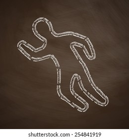 scene of the crime icon